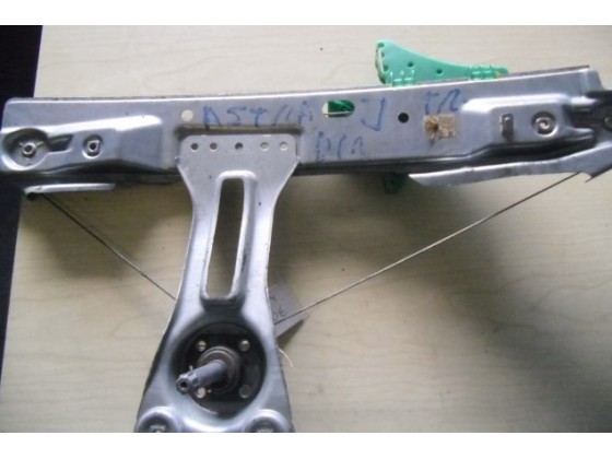 Elevador Vidro Tras Direito Manual Opel Astra J ev274